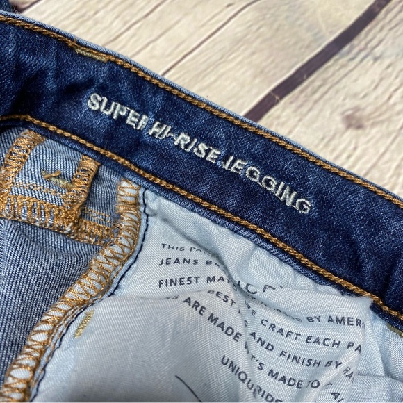 AMERICAN EAGLE Super High Rise Skinny Jeggings - Picture 7 of 8